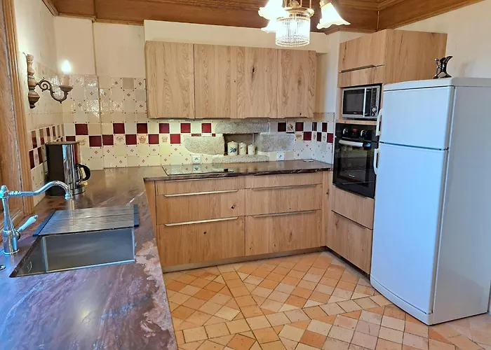 Breton Granite Stone House With Fantastic Sea Views