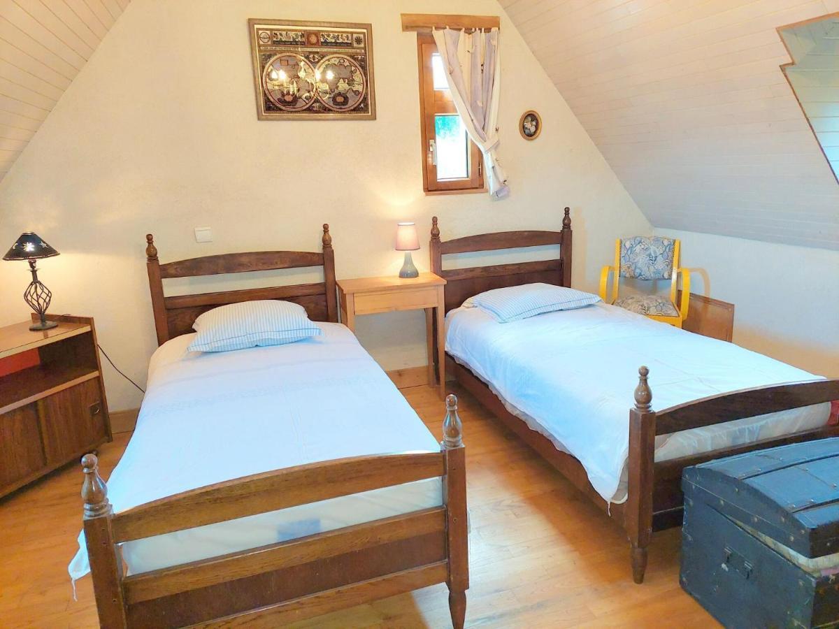 Breton Granite Stone House With Fantastic Sea Views