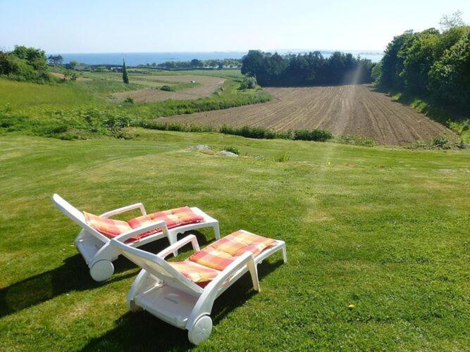 Breton Granite Stone House With Fantastic Sea Views