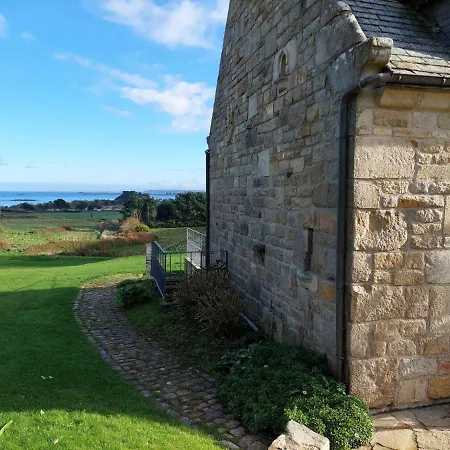 Villa Breton Granite Stone House With Fantastic Sea Views Saint-Pol-de-Léon Esterno foto