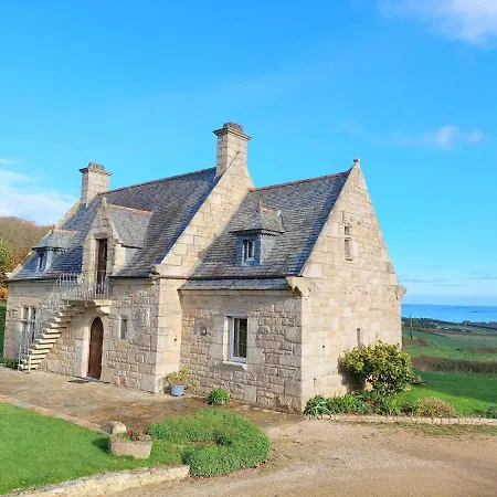 Villa Breton Granite Stone House With Fantastic Sea Views Saint-Pol-de-Léon Esterno foto