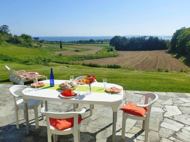 Breton Granite Stone House With Fantastic Sea Views Saint-Pol-de-Leon