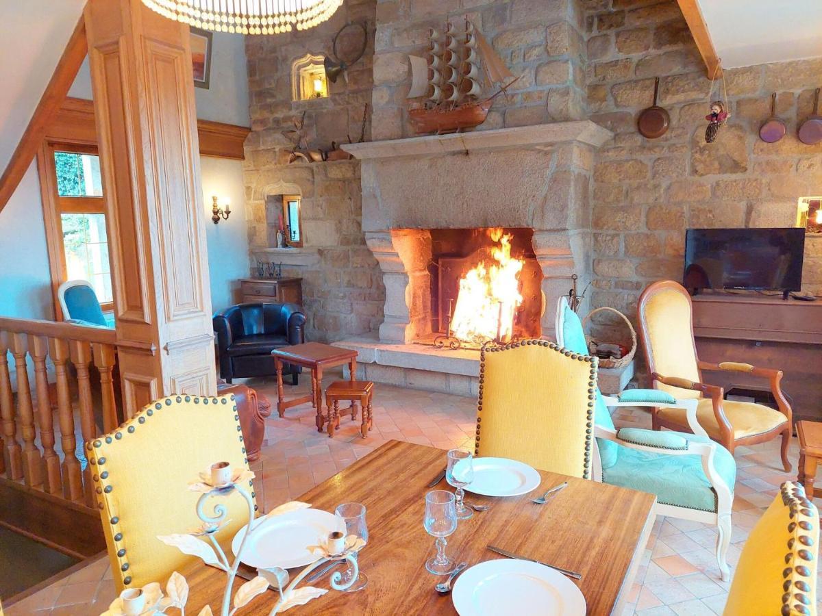 Holiday home Breton Granite Stone House With Fantastic Sea Views *