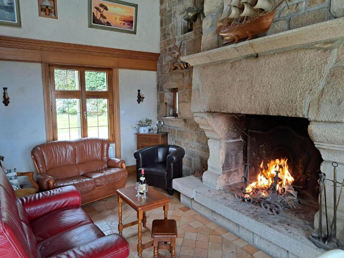 Breton Granite Stone House With Fantastic Sea Views Saint-Pol-de-Leon