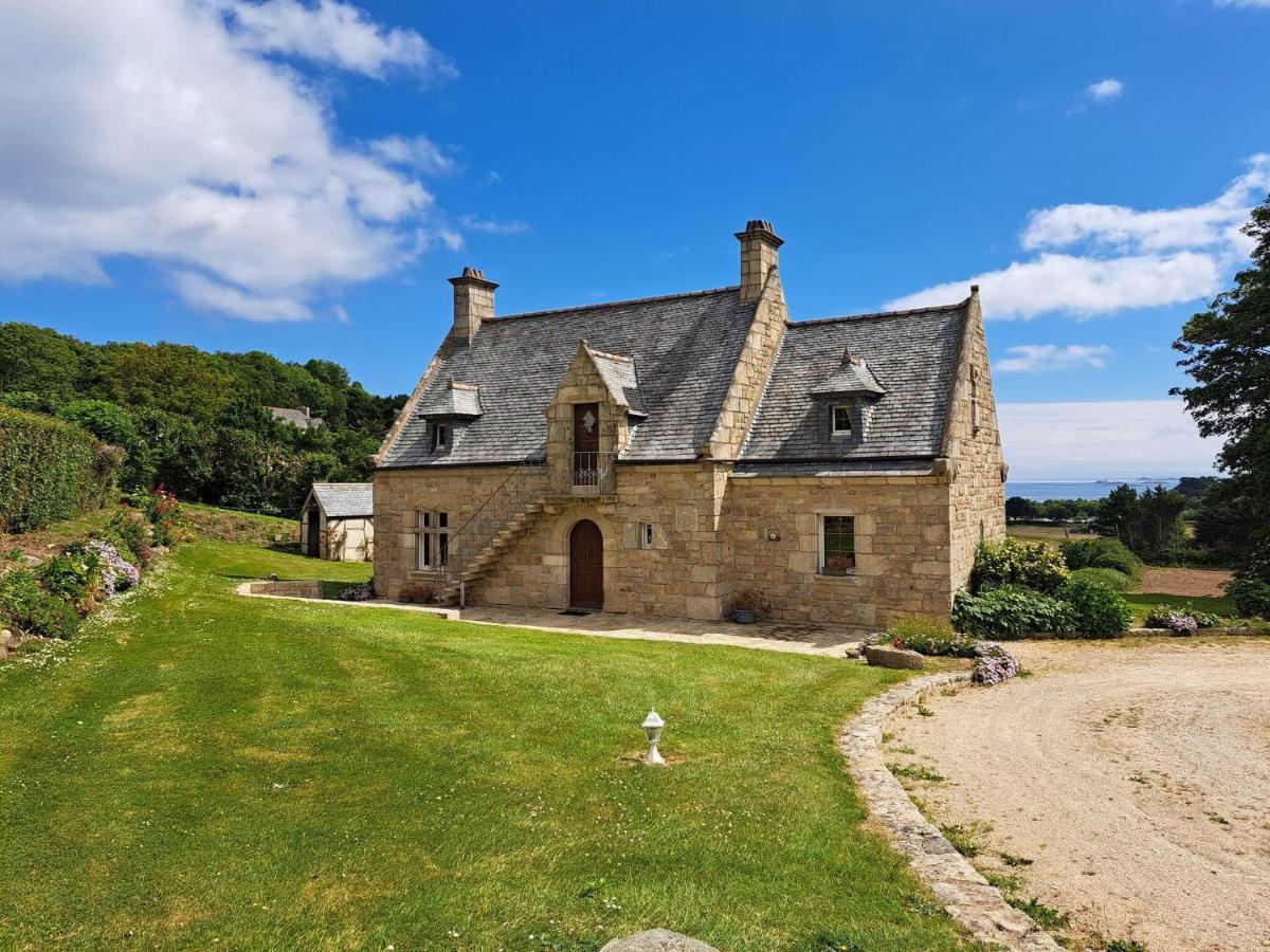 Breton Granite Stone House With Fantastic Sea Views Saint-Pol-de-Leon