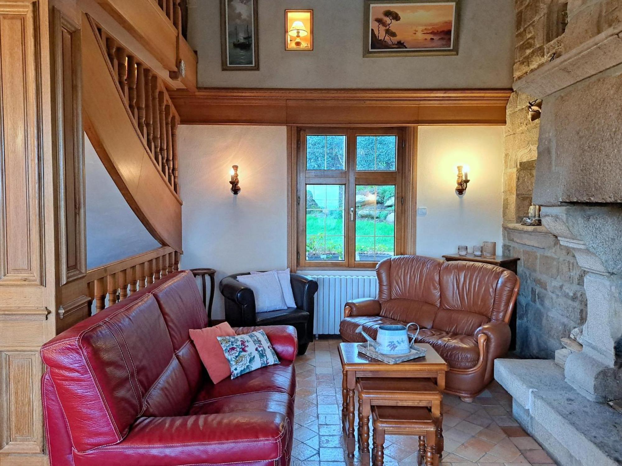 Breton Granite Stone House With Fantastic Sea Views Holiday home Saint-Pol-de-Leon